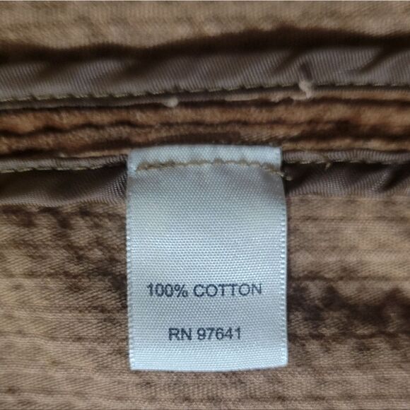 J.Jill Brown Velvet Trim Corduroy Long Blazer Jacket - Picture 11 of 15